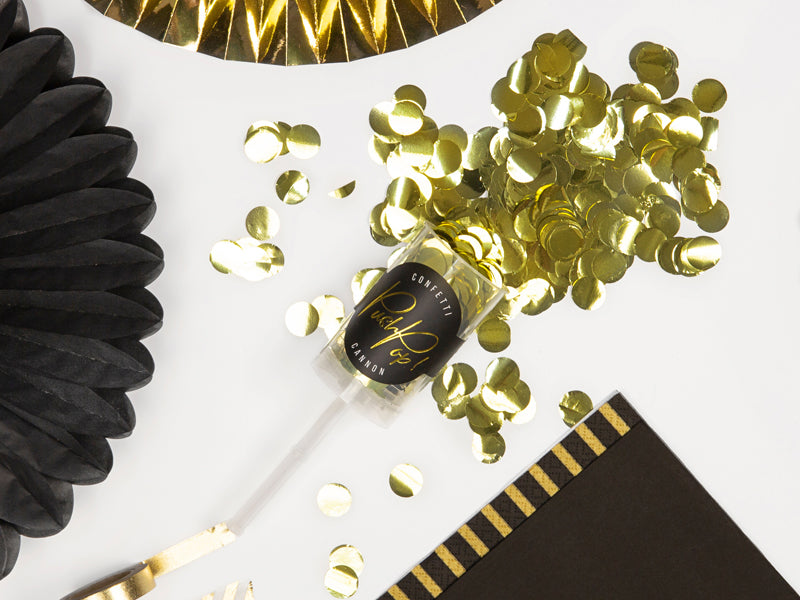 Konfetti Push Pop Gold