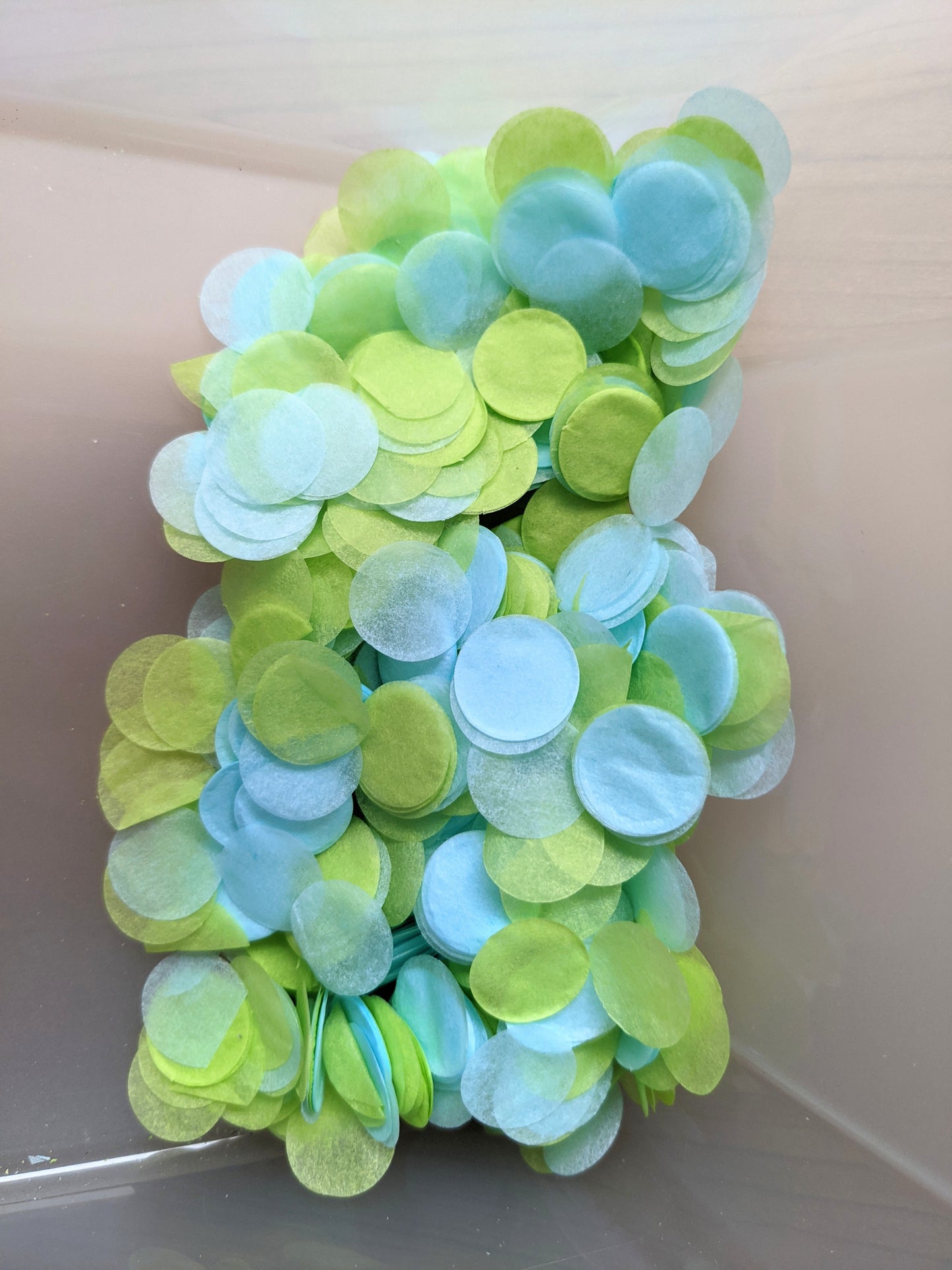 Deko Paket für die Einschulung in Blau / Grün