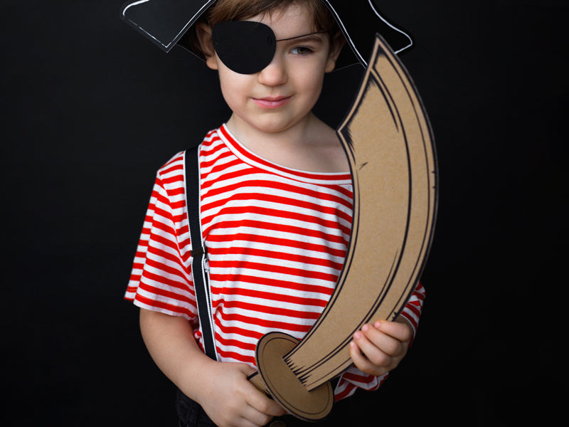 Piraten Party Geburtstag Schwer Säbel