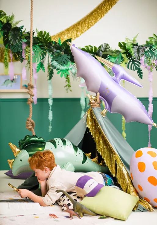 Dino Folienballon Pterodactylus