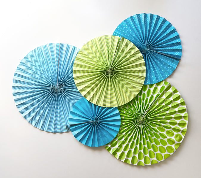 Rosetten Grün Muster