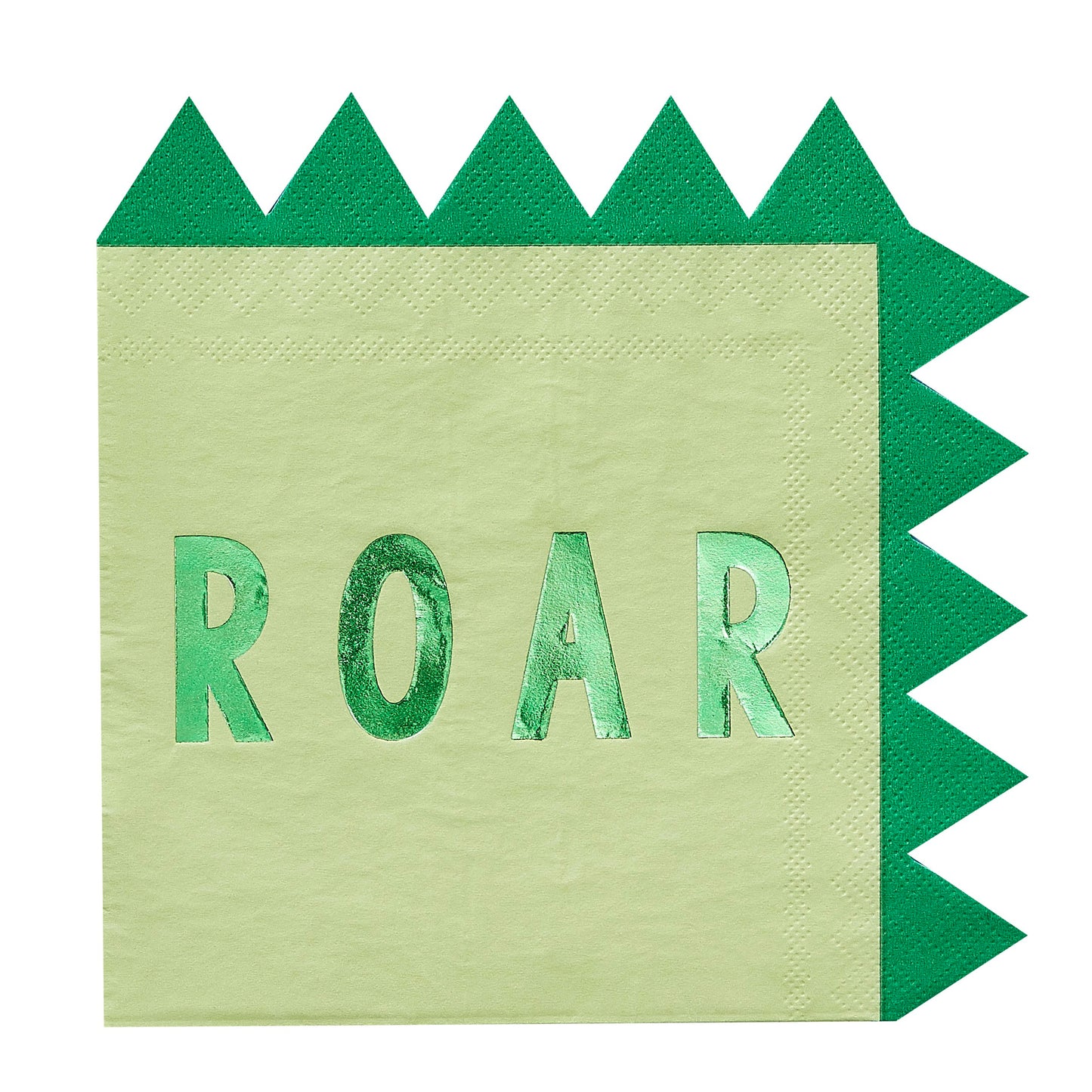 Dino Roar Servietten