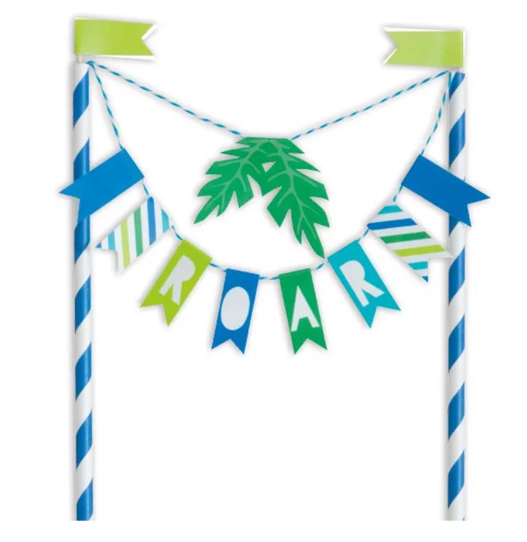 Dino Geburtstag Party Deko Caketopper Tortendeko Roar