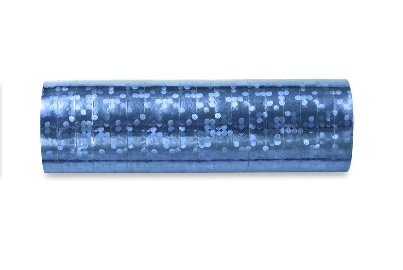 Luftschlangen Blau