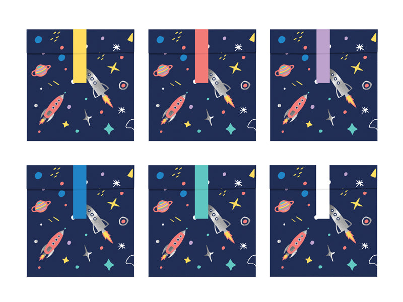 Weltraum Mitgebsel Tüte