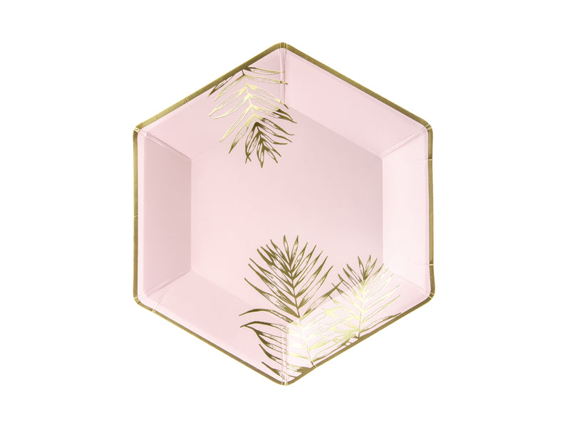 Partyteller Pink Tropical