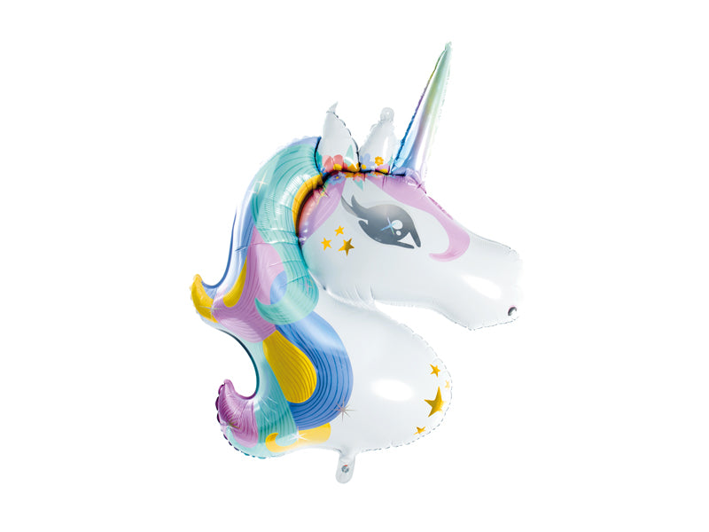Folienballon Einhorn Party Geburtstag Pastell