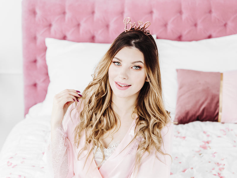 Haarreifen für die Braut Party JGA Hochzeit