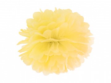 Pompom in Gelb