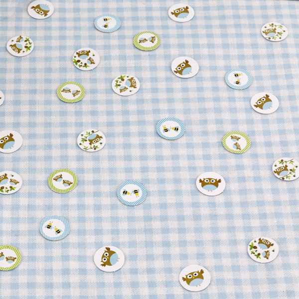 Konfetti Eule Party Babyshower Babyparty