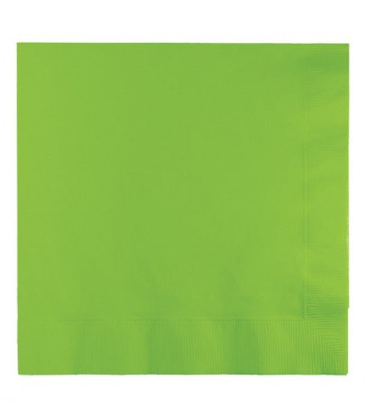 Servietten Grün Hellgrün Lime