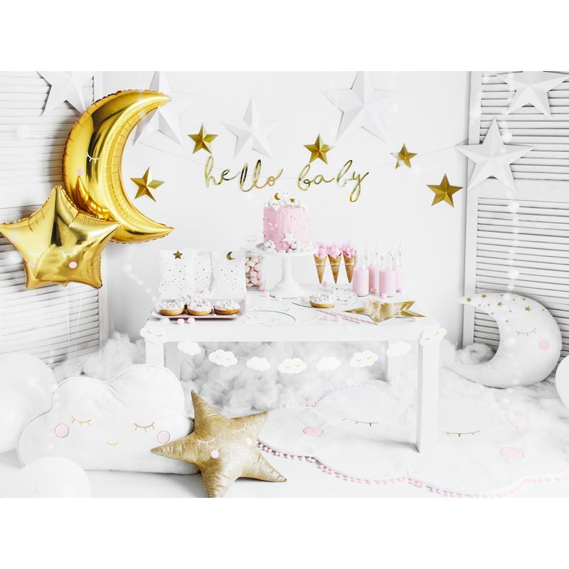 Sticker Augen für Baby Party