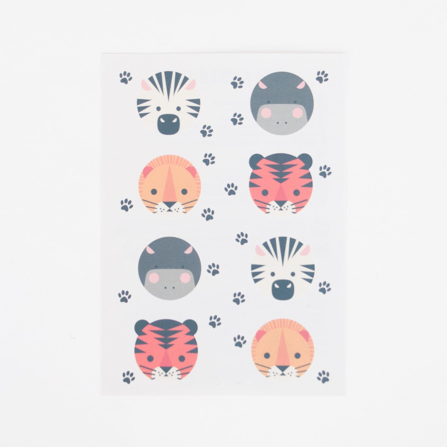 Dschungel Party Kinder Geburtstag Safari Tattoos Mitgebsel