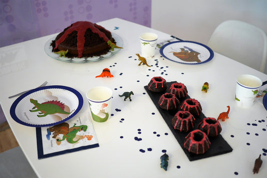 Dino Party zum 4. Geburtstag - So wird auch dein Dino Geburtstag ein voller Erfolg!