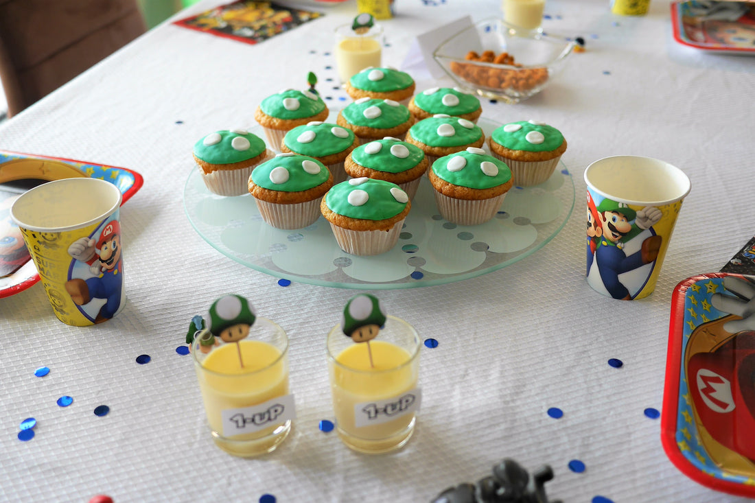 Super Mario Geburtstag - Level up your Party!
