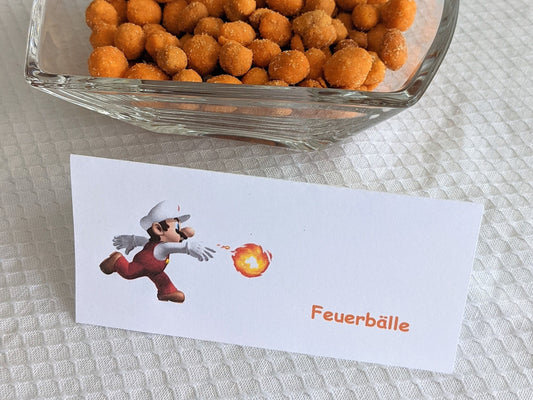 Super Mario Geburstag Party DIY Tipps Dekoration