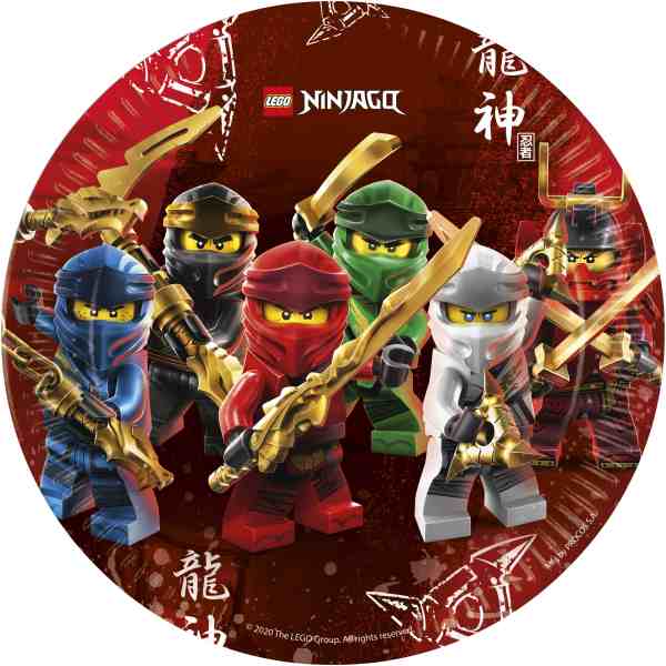 Ninjago Party Dekoration