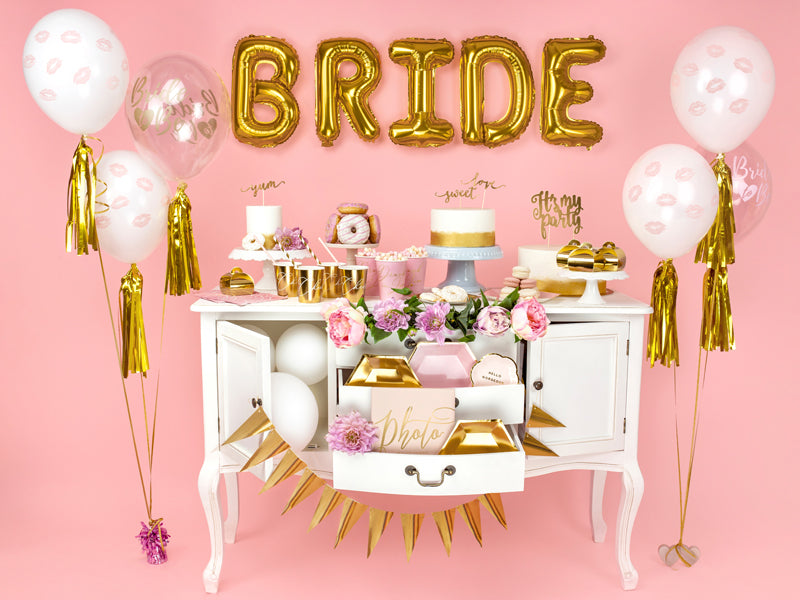 Bridal Party Bride to be Dekoration Junggesellinnenabschied