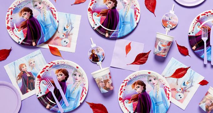 Disney Frozen Die Eiskönigin Party Dekoration