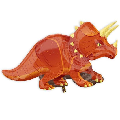 Dinosaurier Geburtstag Party Folienballon Triceratops