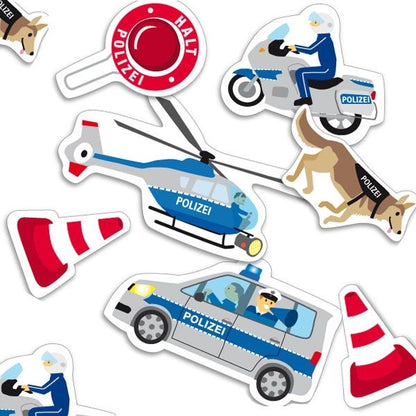 Polizei Party Paket