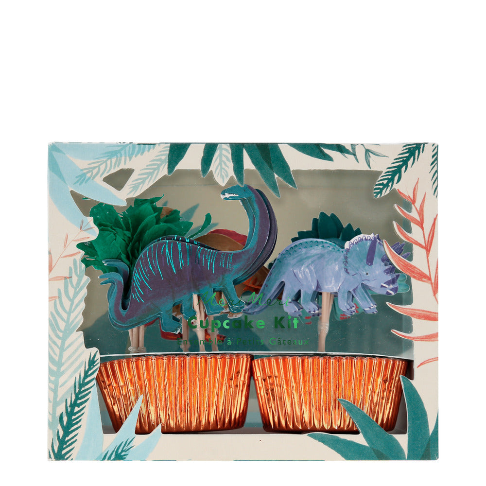 Meri meri Dino Caketopper Cupcakes Muffins Tortendeko Dino Geburtstag Party