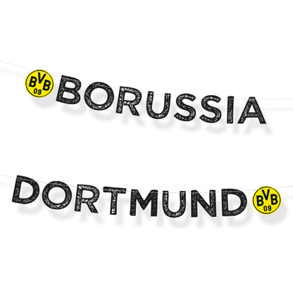 BVB Party Geburtstag Meisterschaft Deko Girlande Borussia Dortmund
