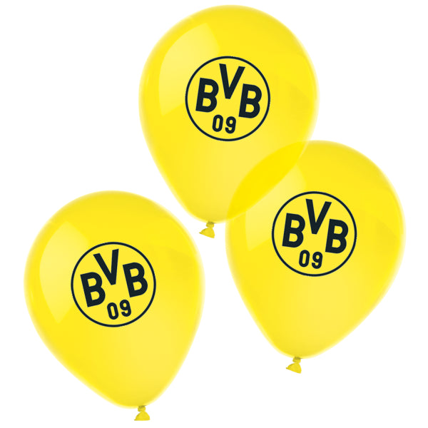 BVB Party Geburtstag Meisterschaft Deko Luftballons Borussia Dortmund