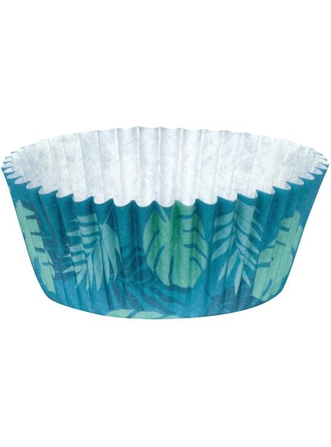 Muffinförmchen Tropical