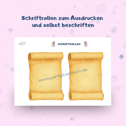 Wichtel Schriftrollen