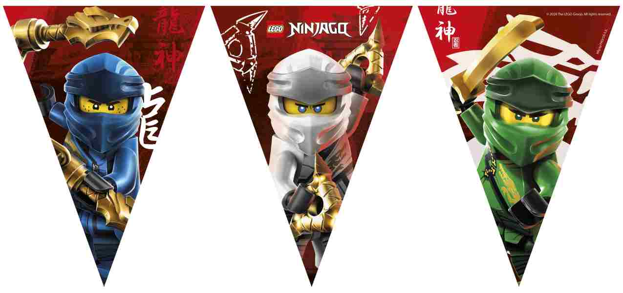 Ninjago Party Paket
