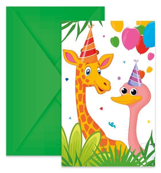 Dschungel Party Paket