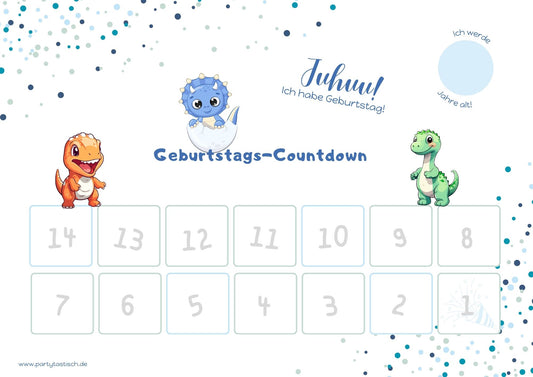 Countdown Dinos