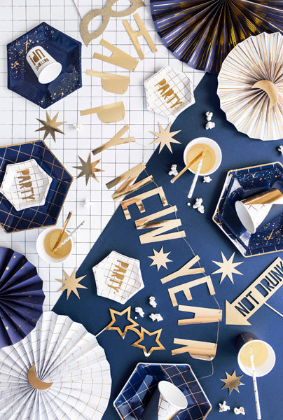 Silvester Party Paket XXL Navy