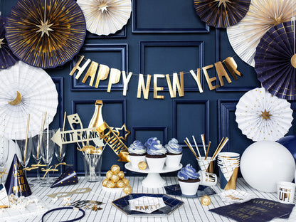 Silvester Party Paket XXL Navy