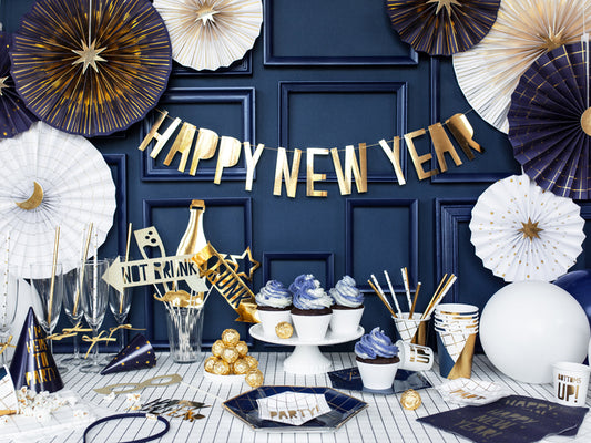 Silvester Party Paket XXL Navy