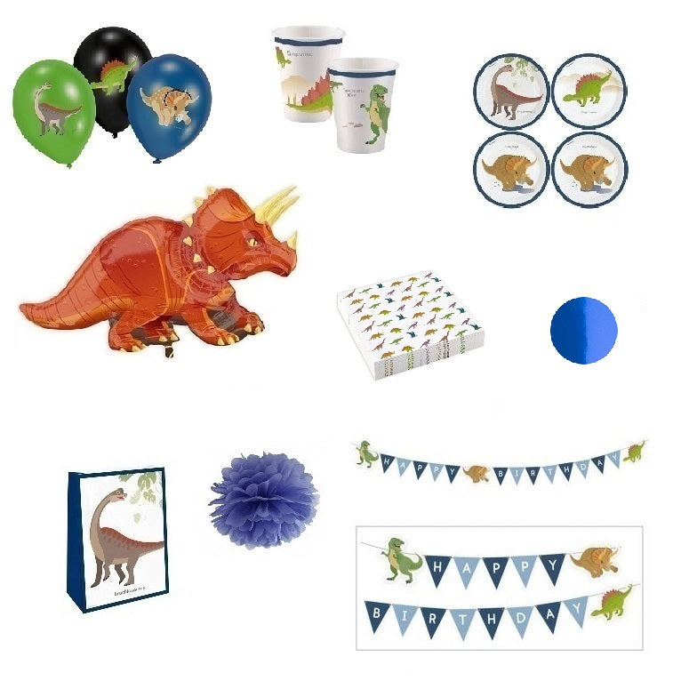 Dinosaurier Geburtstag Party Paket Set
