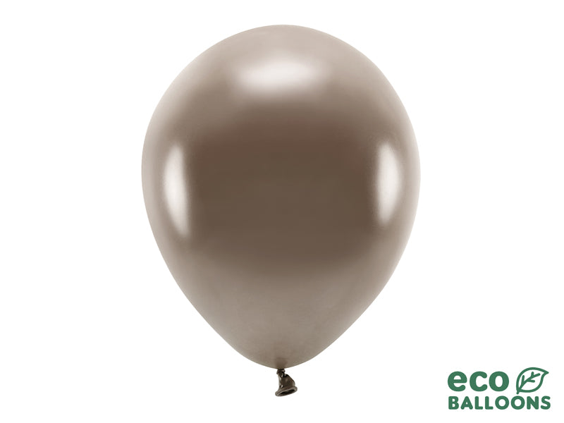 Eco Latexballon Luftballon Braun Dunkelbraun