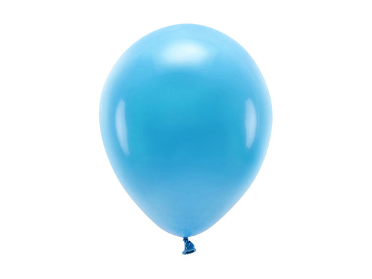 Eco Luftballon Latexballon Türkis Pastell