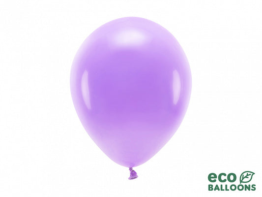 Eco Latexballon Luftballon Lila Lavender Lavendel Pastell