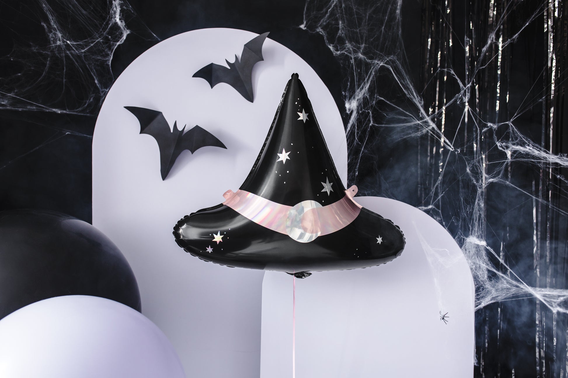 Folienballon Halloween Hexenhut