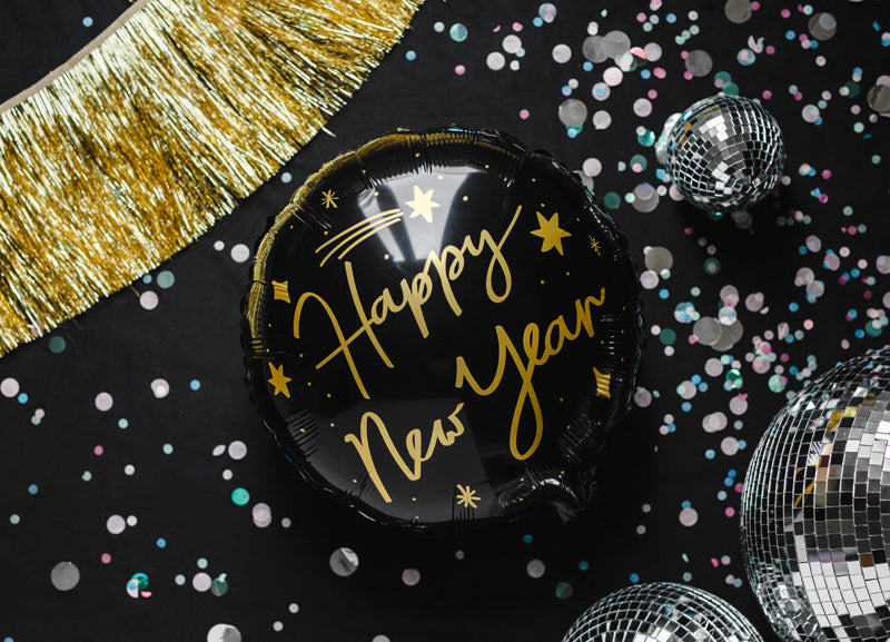 Silvester Party Paket XXL Black