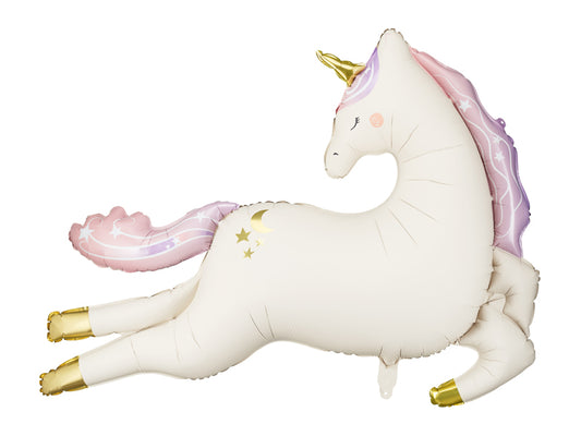 Magical Unicorn Einhorn Party Dekoration Folienballon