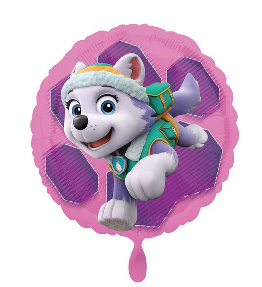 Wende Folienballon Paw Patrol Kindergeburtstag Party Deko Skye Everest