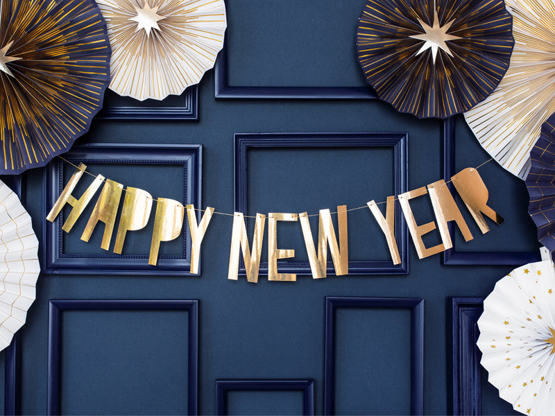 Silvester Party Paket XXL Navy