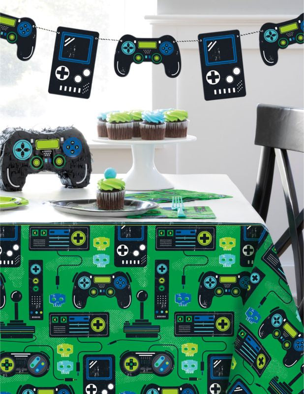 Gaming Party Geburtstag Game on Controller