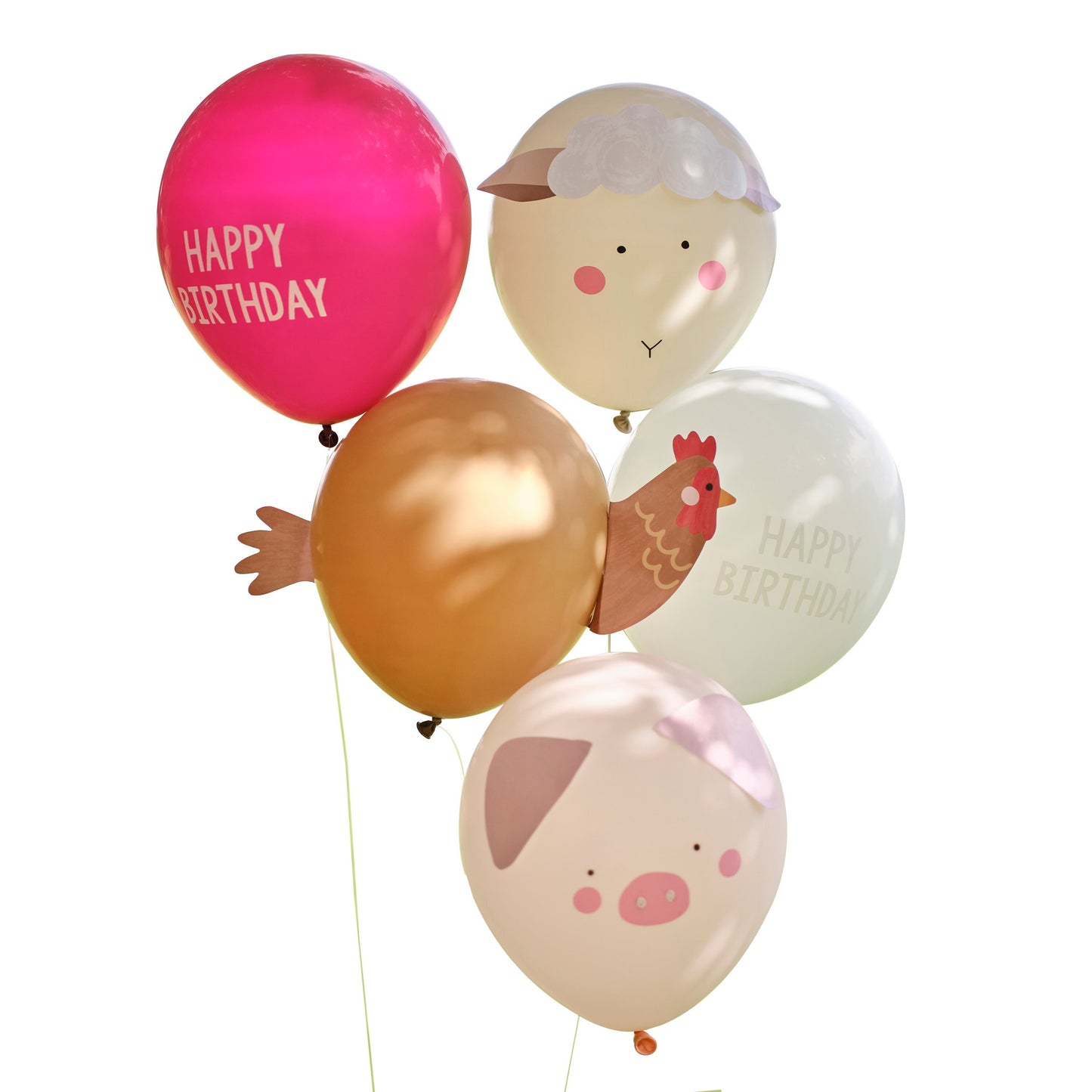 Bauernhof Party Paket