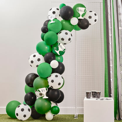 Ballongirlande Fußball Party Kindergeburtstag