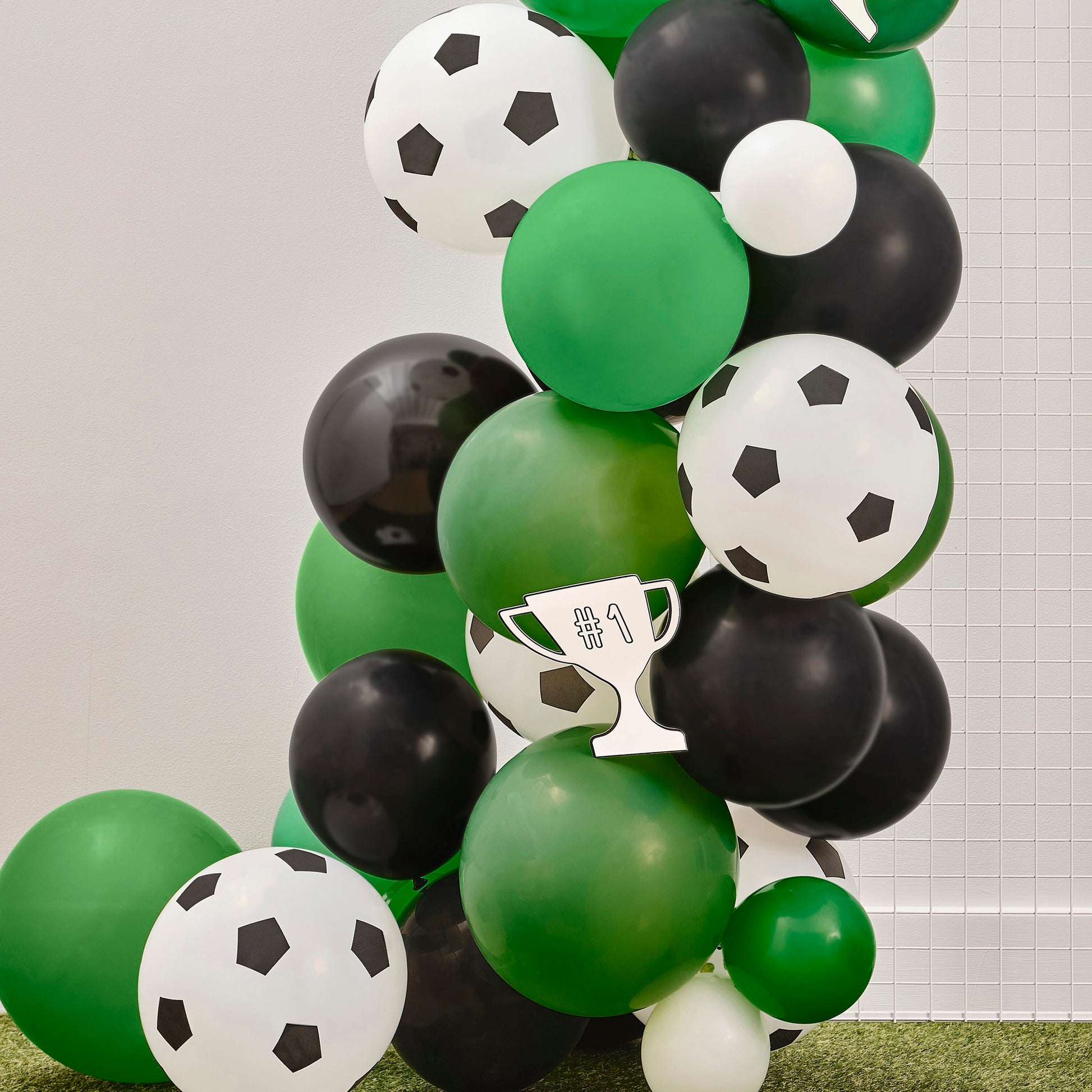 Ballongirlande Fußball Party Kindergeburtstag