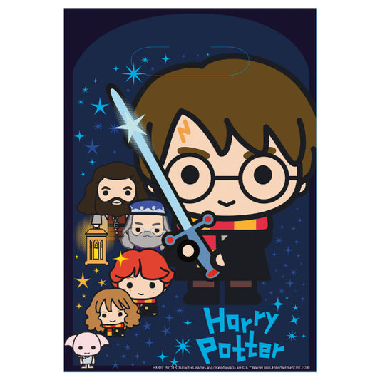 Harry Potter Party Geburtstag Mitgebseltüten Gastgeschenke Comic